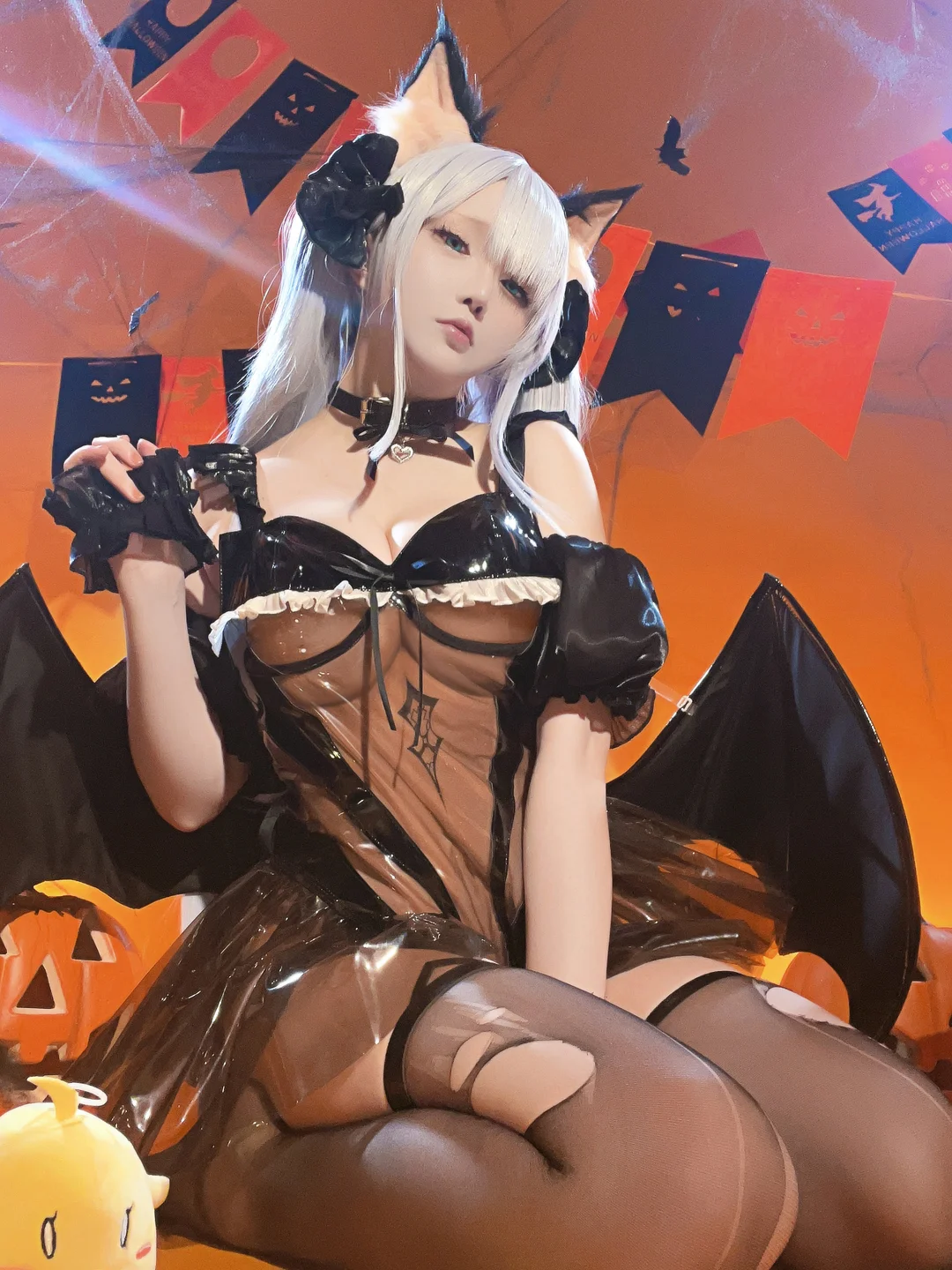 星之迟迟 - 万圣节特别企划 雅努斯 [86P-271MB] tg@simisebaisi 【丝足阁】075.webp